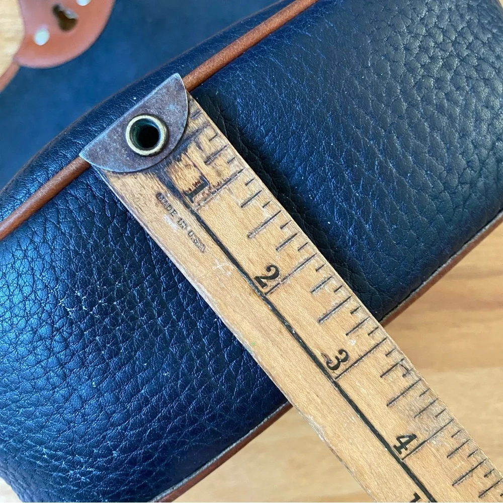 Vintage Dooney  & Bourke  Saddle Cross body Bag